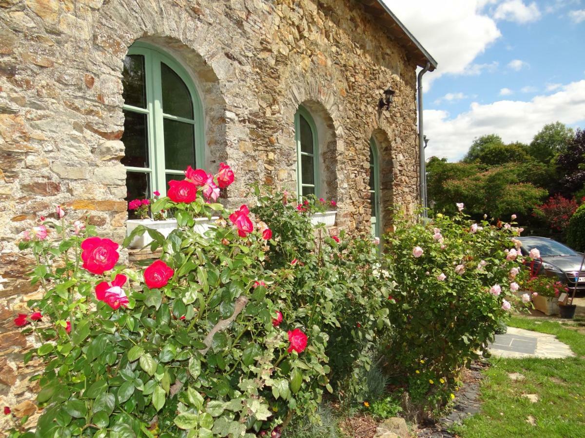 Logis De La Provosterie - Cyclamen Villa Ahuillé Eksteriør bilde